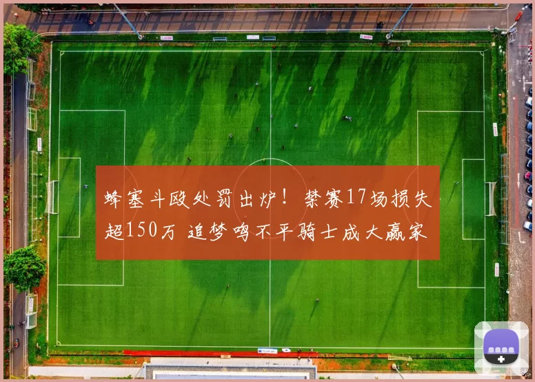 蜂塞斗殴处罚出炉！禁赛17场损失超150万 追梦鸣不平骑士成大赢家