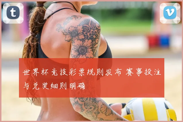 世界杯竞技彩票规则发布 赛事投注与兑奖细则明确