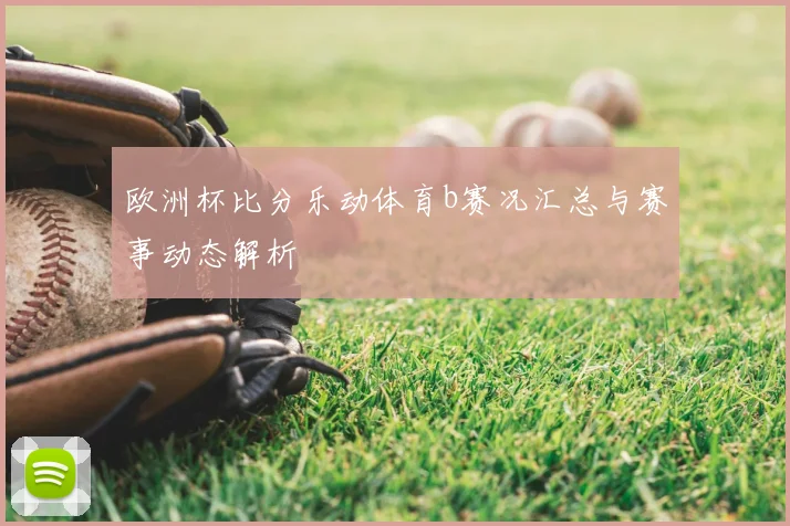 欧洲杯比分乐动体育b赛况汇总与赛事动态解析