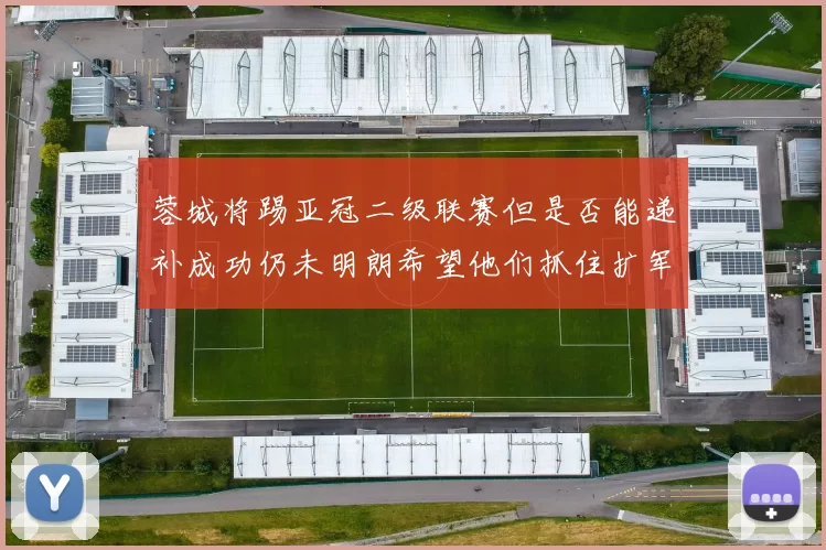 蓉城将踢亚冠二级联赛但是否能递补成功仍未明朗希望他们抓住扩军机会迎来晋级良机_中超_1